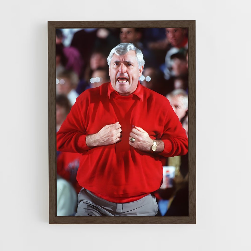Poster Le Maître en Rouge – affiche Basketball (vue 5)